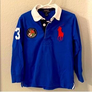 Ralph Lauren toddler long sleeves 4 pieces